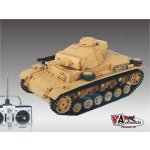 RC tank 1:16 Tauch PANZER III Ausf. H + efekty
