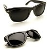 ČERNÉ WAYFARER BRÝLE BLUES BROTHERS JARO LÉTO 2012