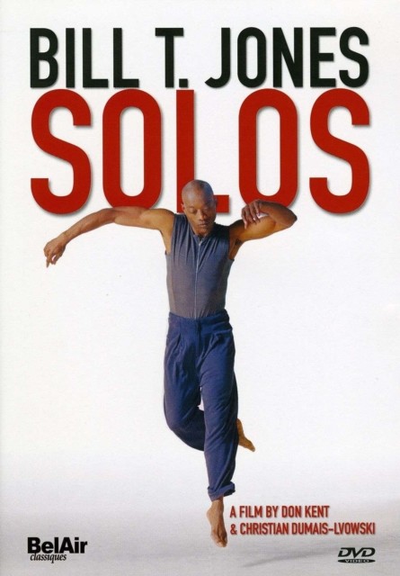 Bill T. Jones: Solos DVD