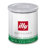 Illy Espresso bez kofeinu 125g mletá