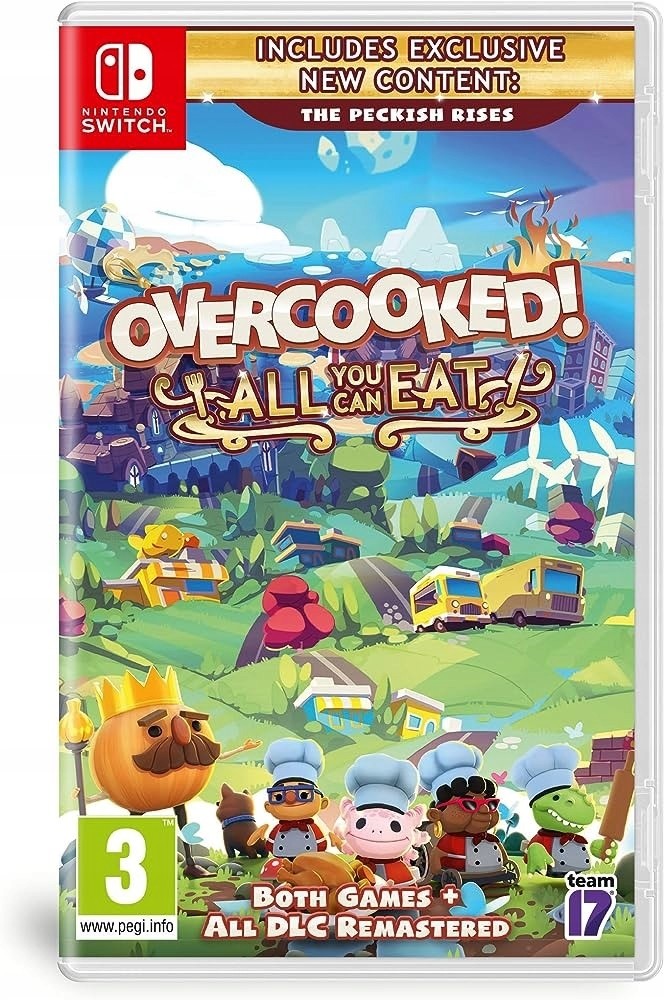 Overcooked All You Can Eat