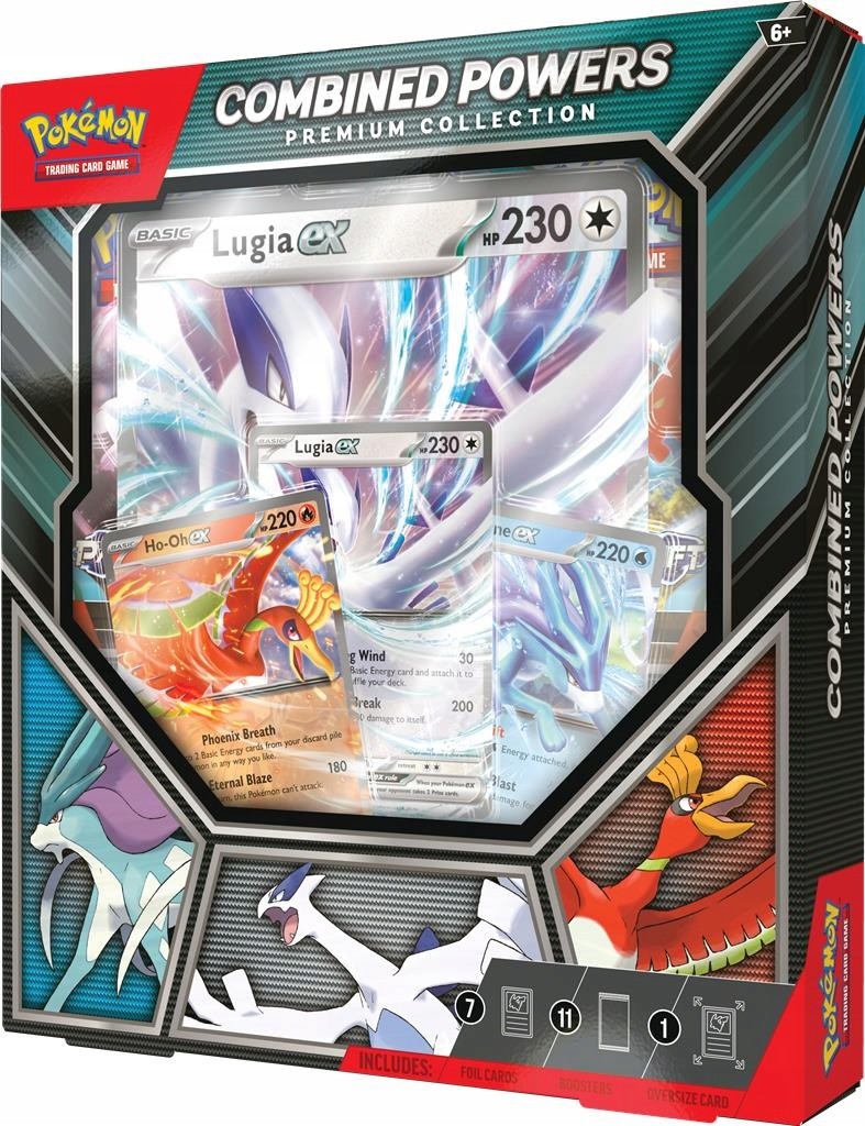 Pokémon TCG Combined Powers Premium Collection