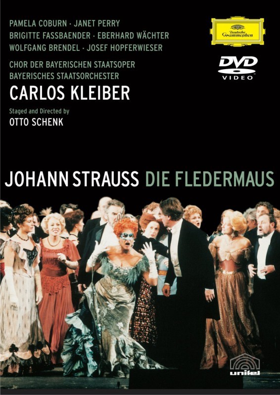 Die Fledermaus: Bavarian State Opera DVD