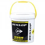 Dunlop Trainer Ball 5 Dozen Bucket Yellow