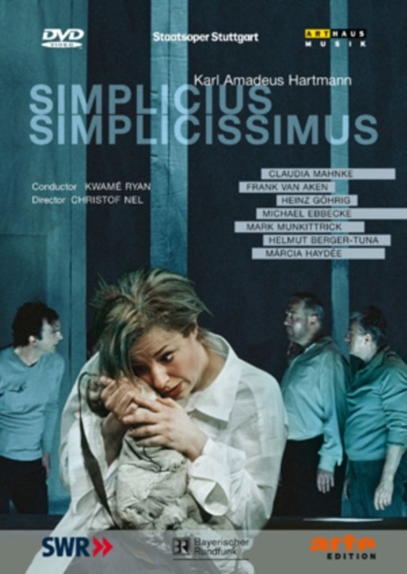 Simplicius Simplicissimus: Staatsoper Stuttgart DVD