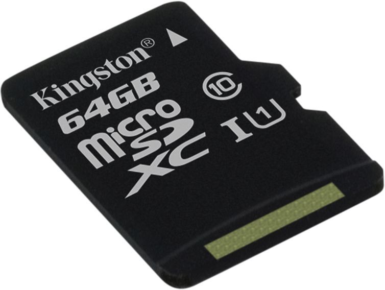 Kingston Canvas Select microSDXC 64 GB UHS-I U1 SDCS/64GBSP