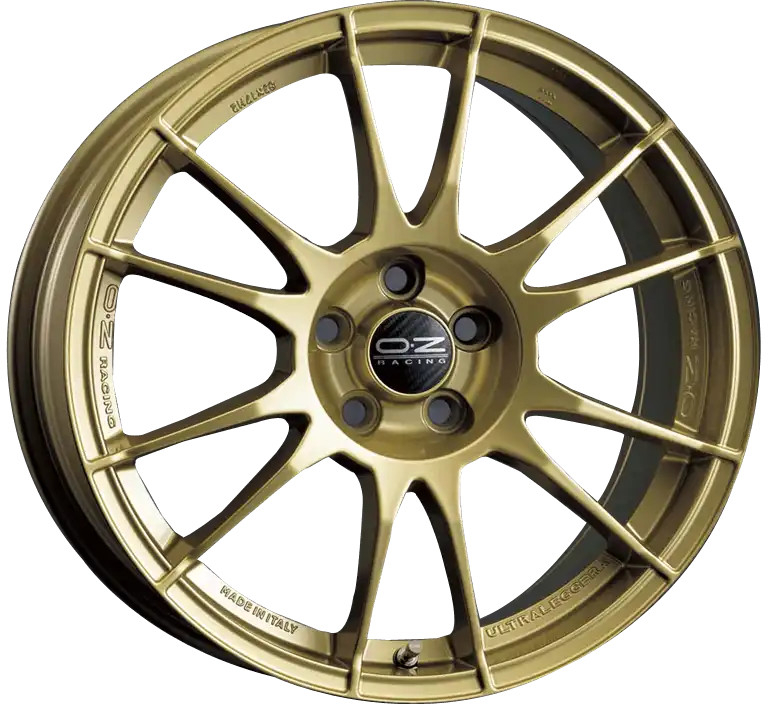 OZ ULTRALEGGERA 8x18 5x100 ET48 race gold