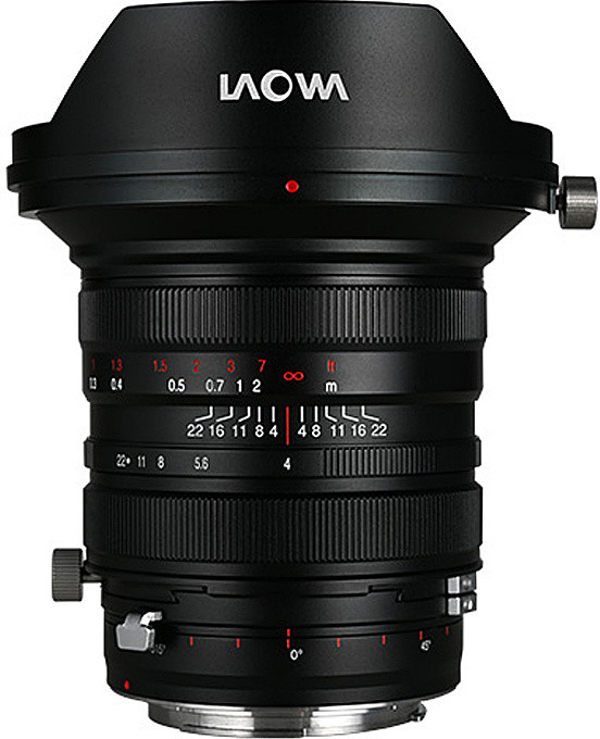 Laowa 20 mm f/4 Zero-D Shift Sony E-mount