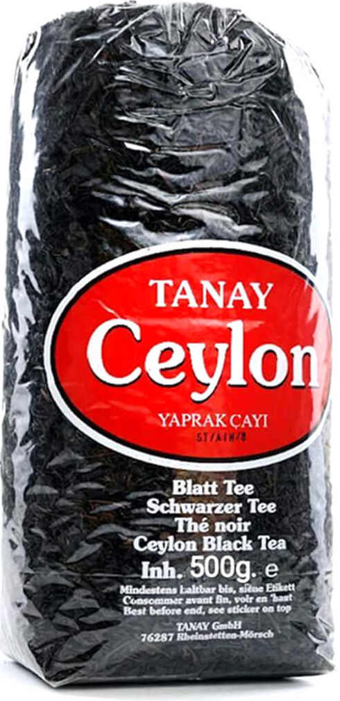 Tanay Ceylon černý čaj 500 g