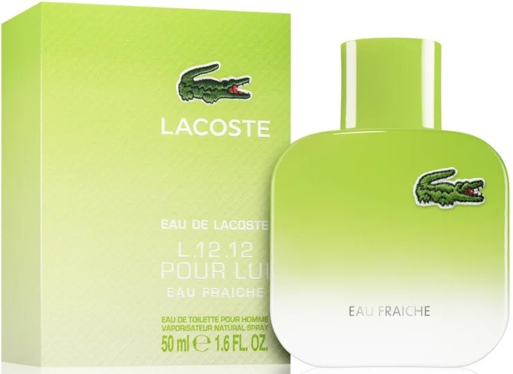 Lacoste Eau de Lacoste L,12,12 Blanc parfémovaná voda pánská 50 ml