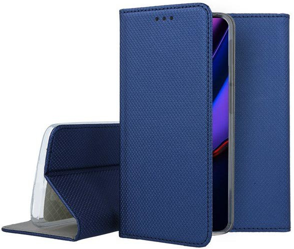 Pouzdro Smart Case Book Samsung Galaxy S21 modré