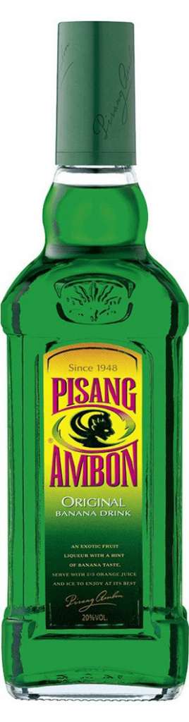 Pisang Ambon 21% 0,7 l (holá láhev)