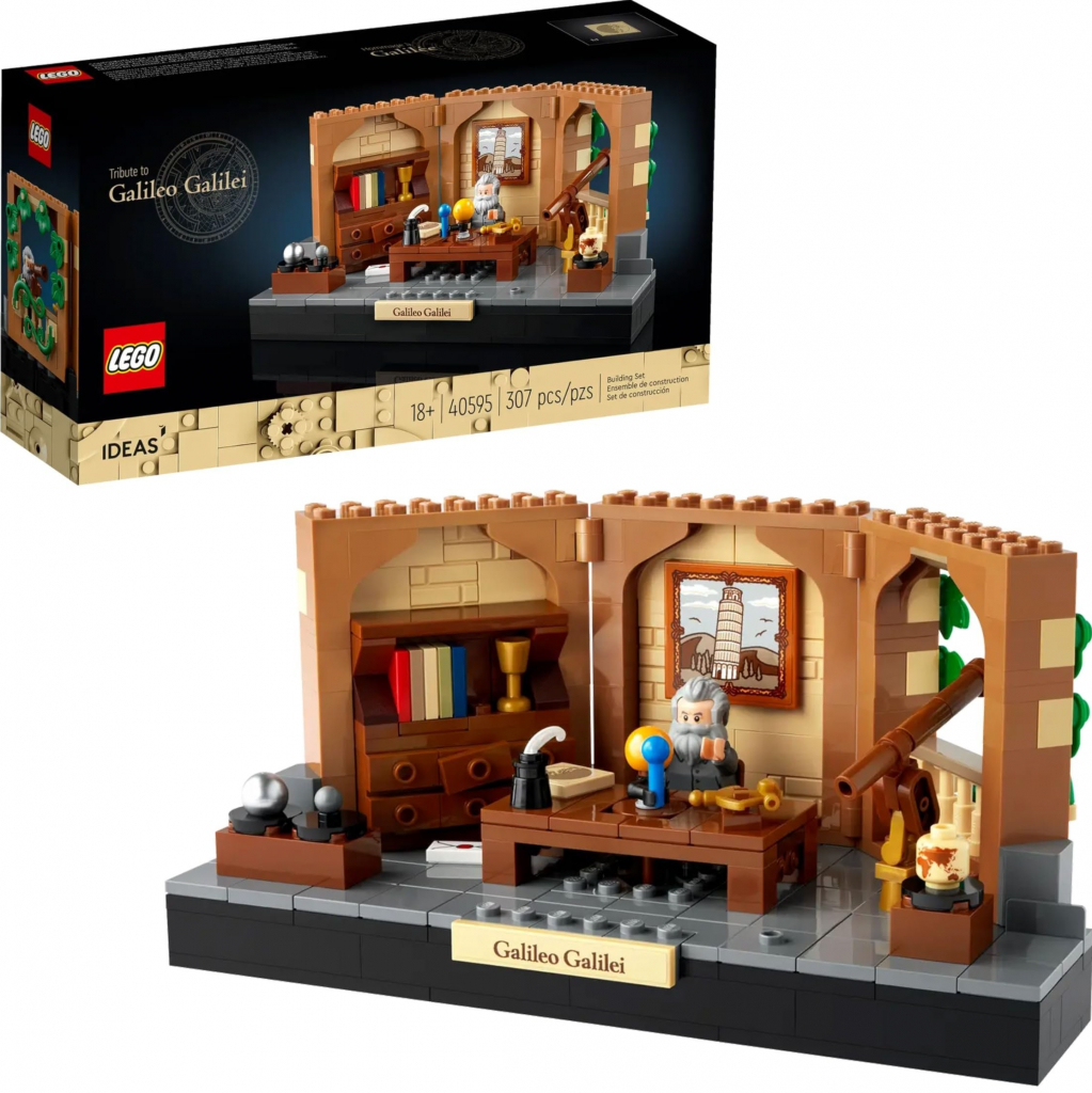 LEGO® Ideas 40595 Pocta Galileu Galileovi