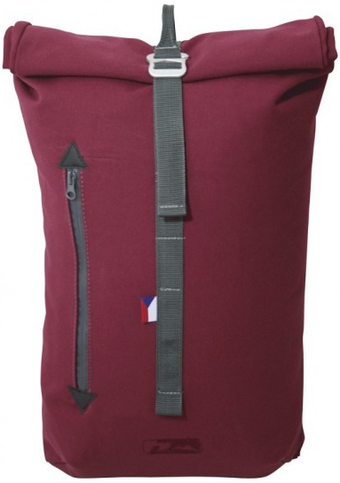 Dee Bag Roll darkred 28 l