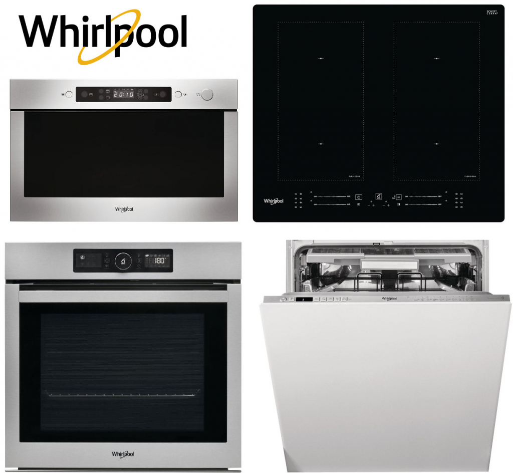 Set Whirlpool AKZ9 9480 IX + AMW 439 IX + WL S7260 NE + WIO 3O540 PELG