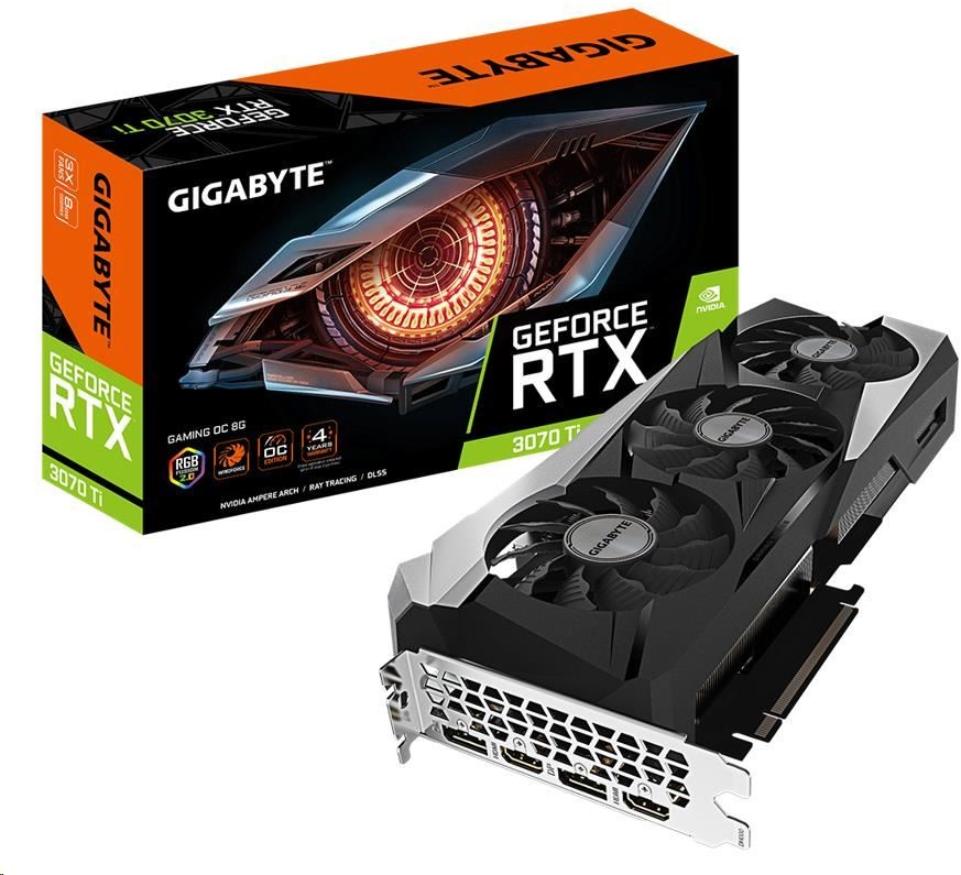 Gigabyte GV-N307TGAMING OC-8GD