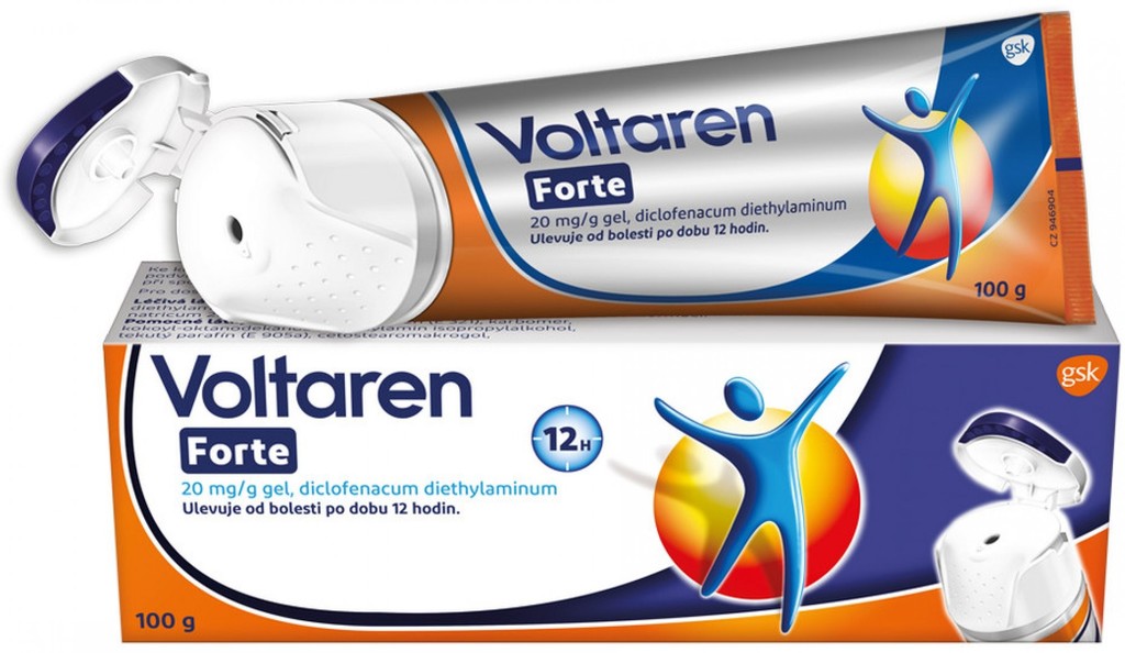 VOLTAREN FORTE DRM 20MG/G GEL 100G IIB