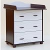 komoda Scarlett wenge bílá MDF 2011