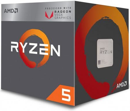 AMD Ryzen 5 3400G YD3400C5FHBOX