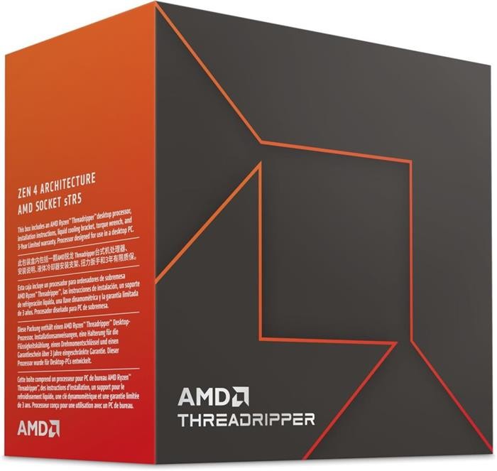 AMD Ryzen ThreadRipper 7980X 100-100001350WOF