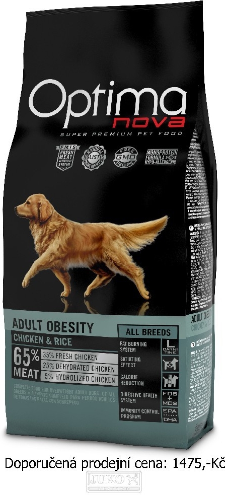 Optima Nova Dog Obesity 2 kg