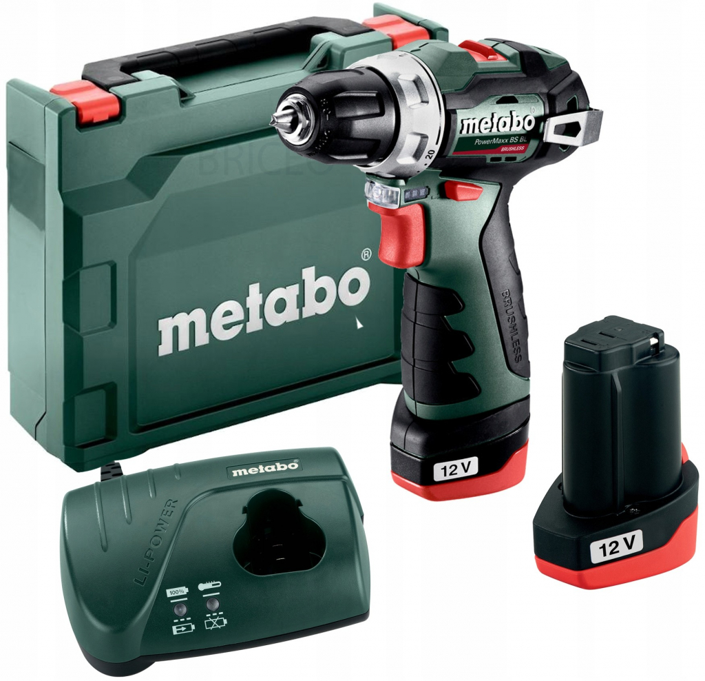 Metabo PowerMaxx BS BL 601721500