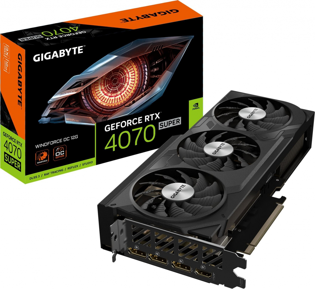 Gigabyte GV-N407SWF3OC-12GD