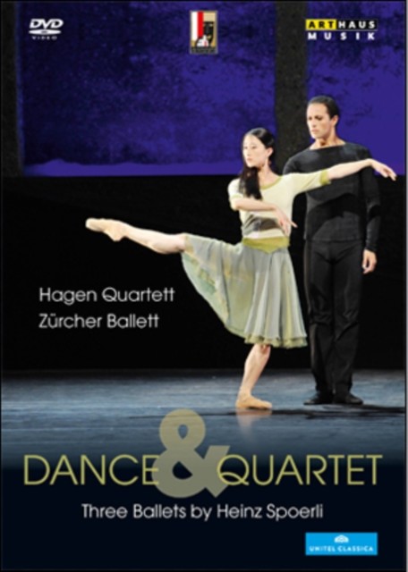 Dance and Quartet - Three Ballets By Heinz Spoerli DVD