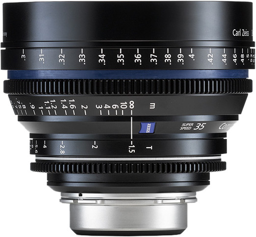 ZEISS Compact Prime CP.2 35mm T1.5 Super Speed Distagon T*