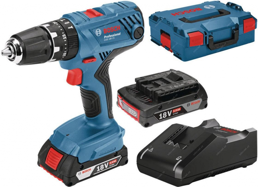 Bosch GSR 18V-21 0.601.9H1.008