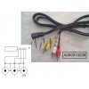 Kabel 3,5mm/3x Cinch 1,5m
