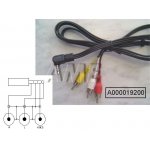 Kabel 3,5mm/3x Cinch 1,5m