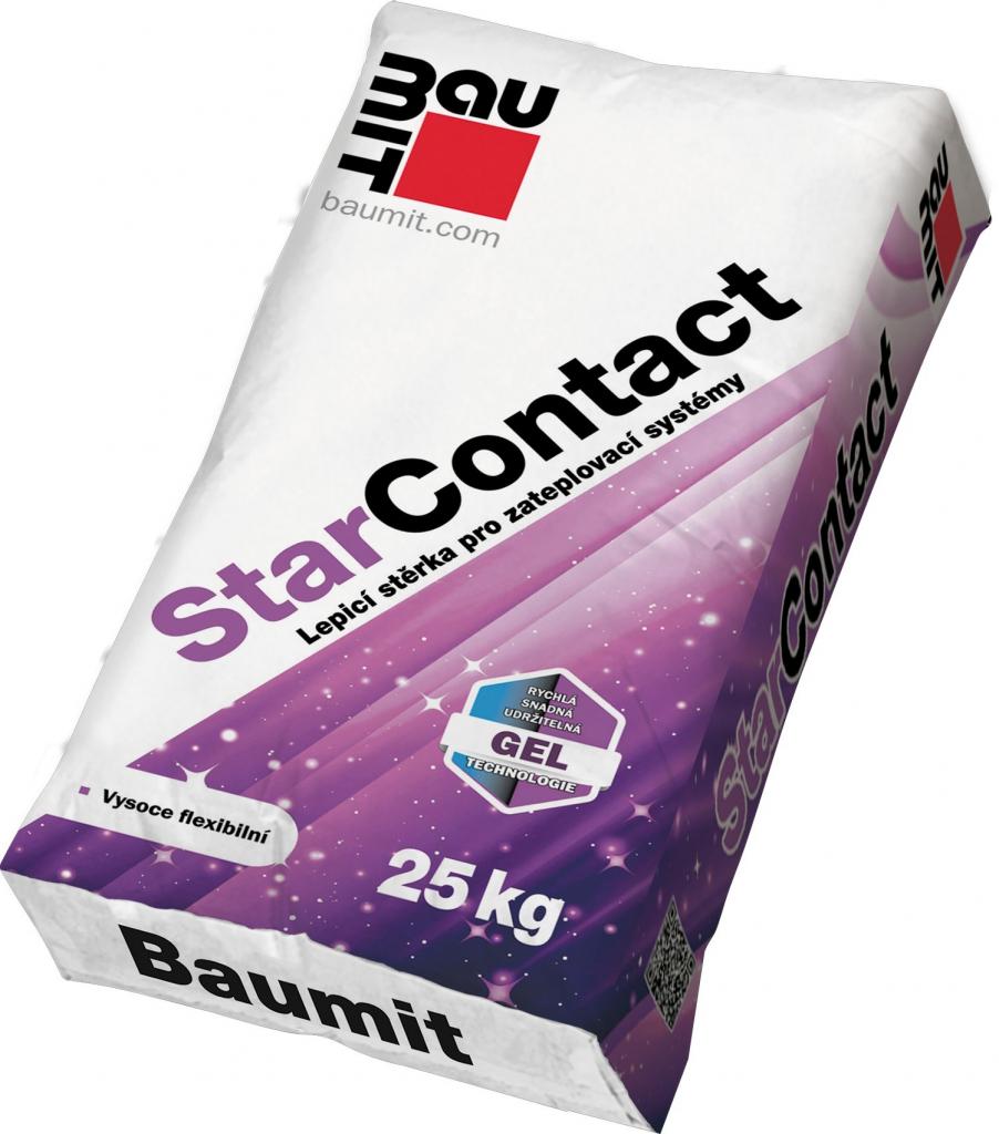 Baumit StarContact lepicí hmota 25 kg