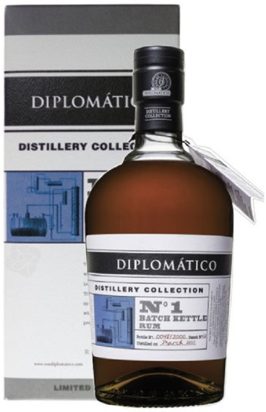 Diplomático Distillery Collection No.1 BATCH KETTLE Rum 47% 0,7 l (karton)