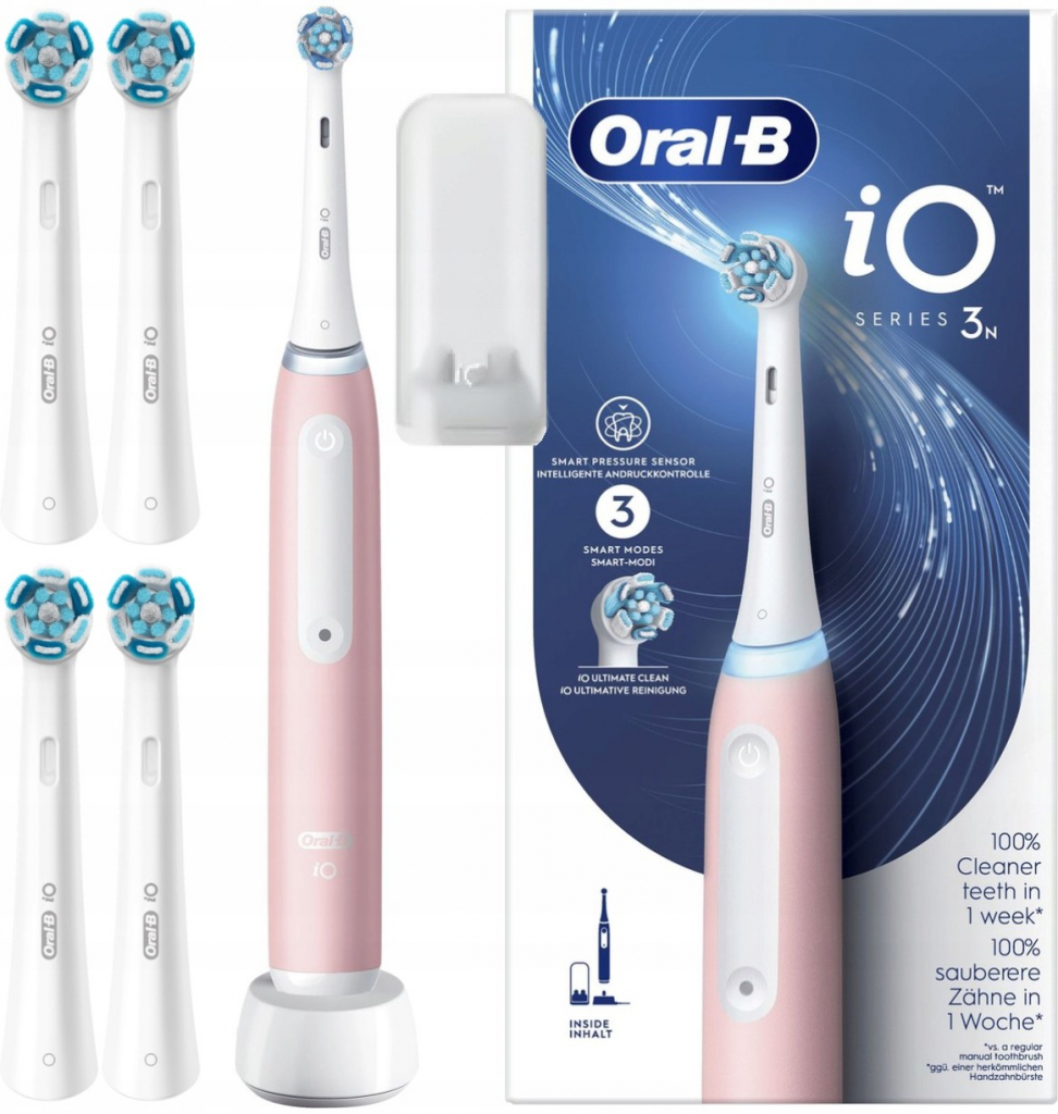 Oral-B iO Series 3 Blush Pink