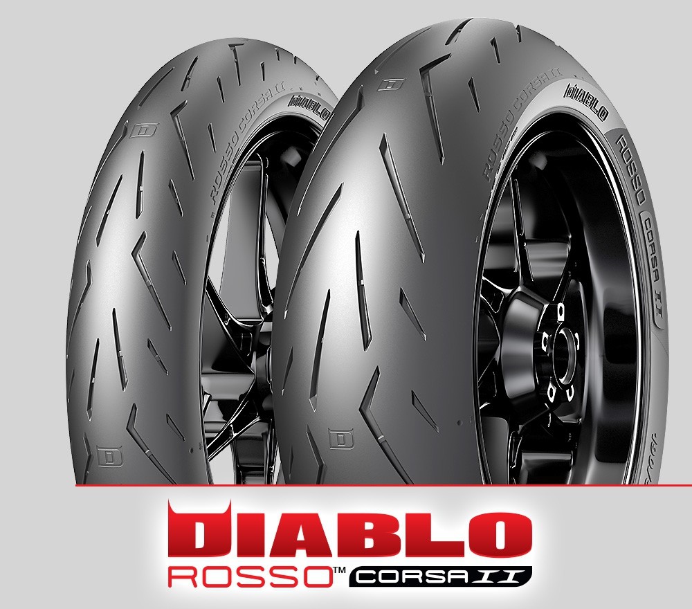 PIRELLI DIABLO ROSSO CORSA 2 120/70 R17 58W