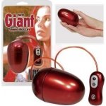 Vibrační vajíčko Red Giant