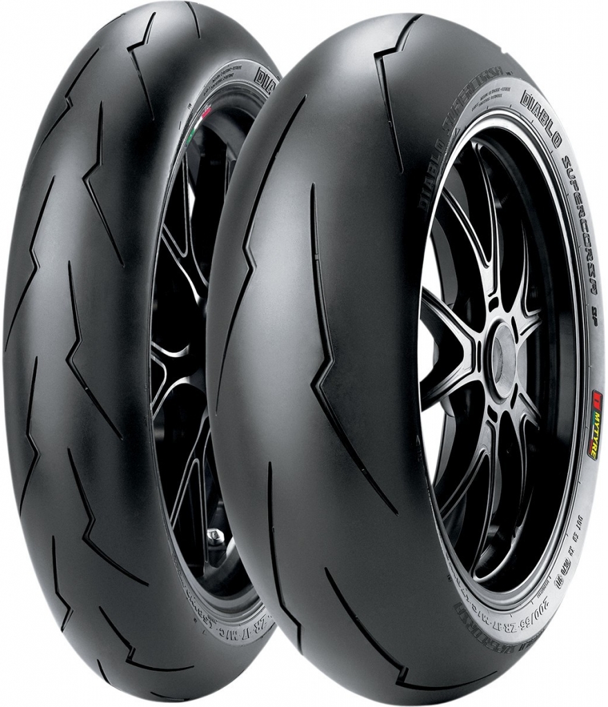 Pirelli Diablo Supercorsa V2 SP 190/55 R17 75W