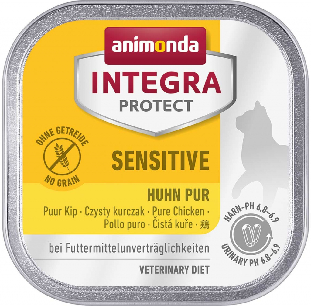 Integra Protect Sensitive čisté kuře 32 x 100 g