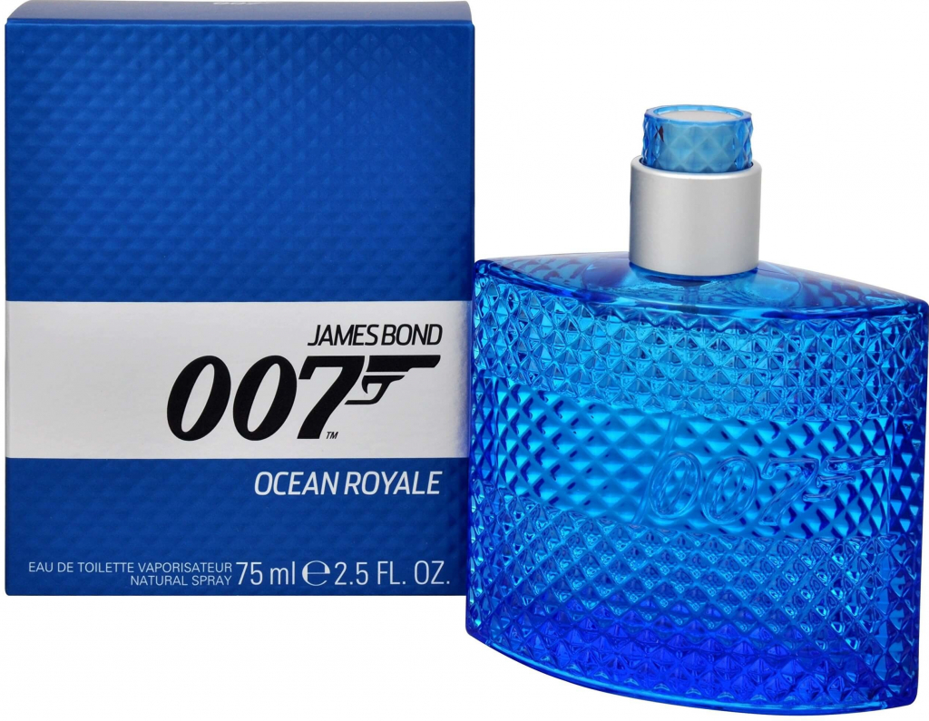James Bond 007 Ocean Royale toaletní voda pánská 30 ml