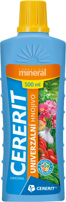 Hnojivo Cererit MINERAL univerzální 500 ml