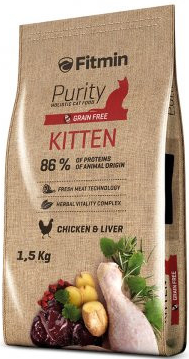 Fitmin Purity Kitten Kotě 1,5 kg