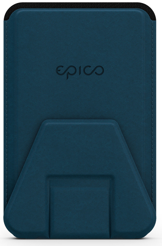 Pouzdro Epico Magnetic Wallet modré