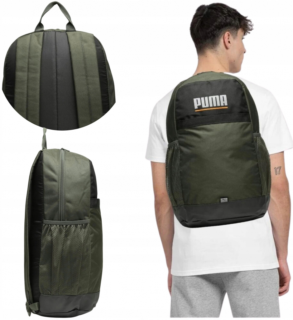Sportovní batoh Puma 079615-07 zelená