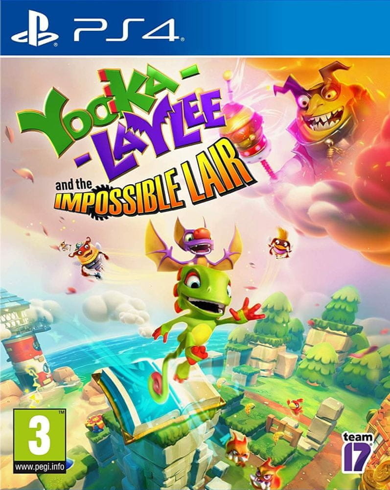 Yooka-Laylee and the Impossible Lair