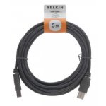 Belkin kabel USB 2.0 A/B, 5m