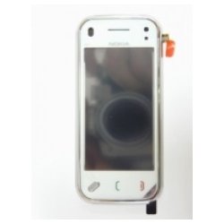 Kryt Nokia N97 mini přední bílý