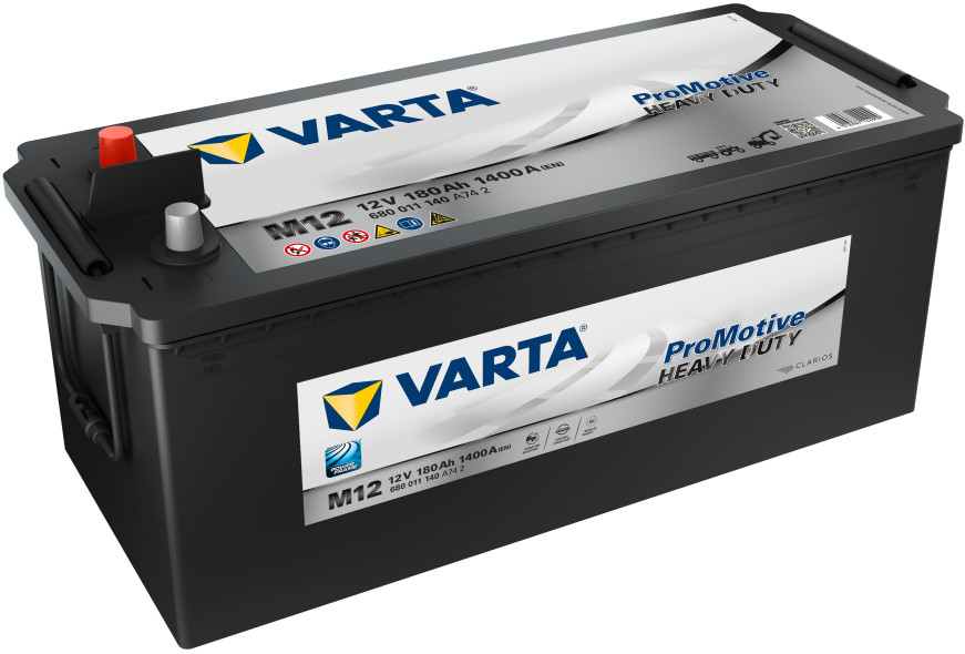 Varta Promotive Black 12V 180Ah 1400A 680 011 140