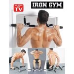 Posilování zad a bicepsu Iron Gym