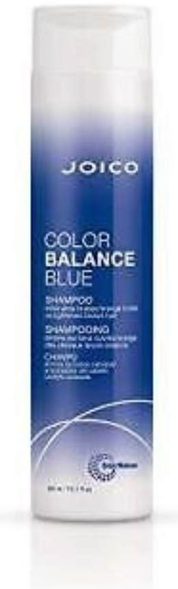 Joico Color Balance Blue Shampoo šampon pro přírodní a zesvětlené hnědé vlasy 300 ml